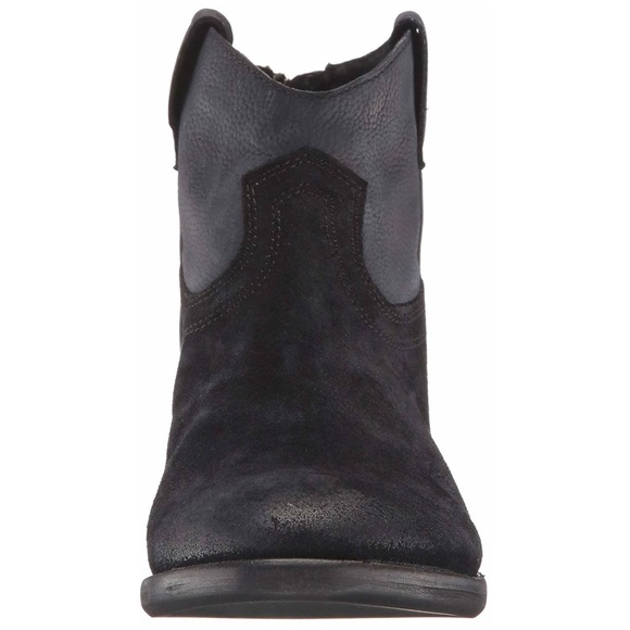 STEVE MADDEN MIDNITE TWO TONE WESTERN ANKLE BOOTS SZ 7.5 - Picture 11 of 13